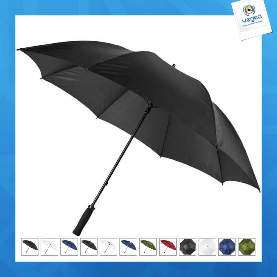30" golf storm umbrella with eva grace handle