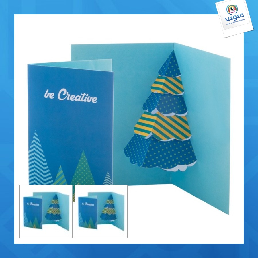3d christmas card