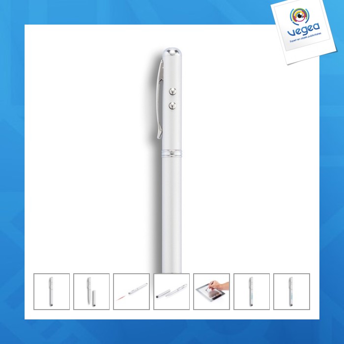 4 in 1 pen with pen, laser and lamp functions