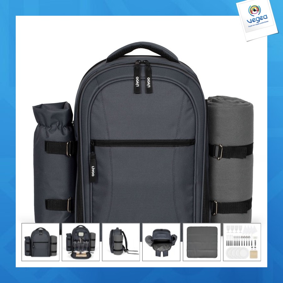 4 person picnic backpack 