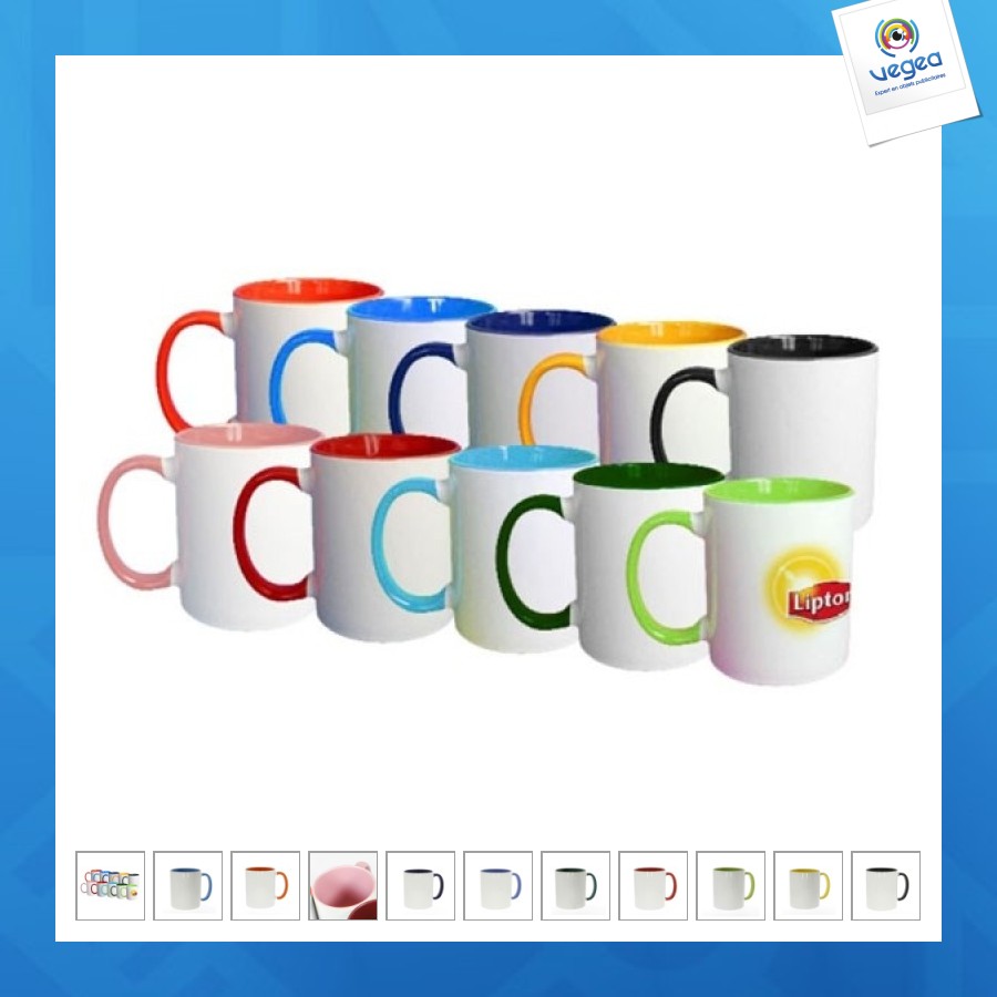 48h express two-tone mug