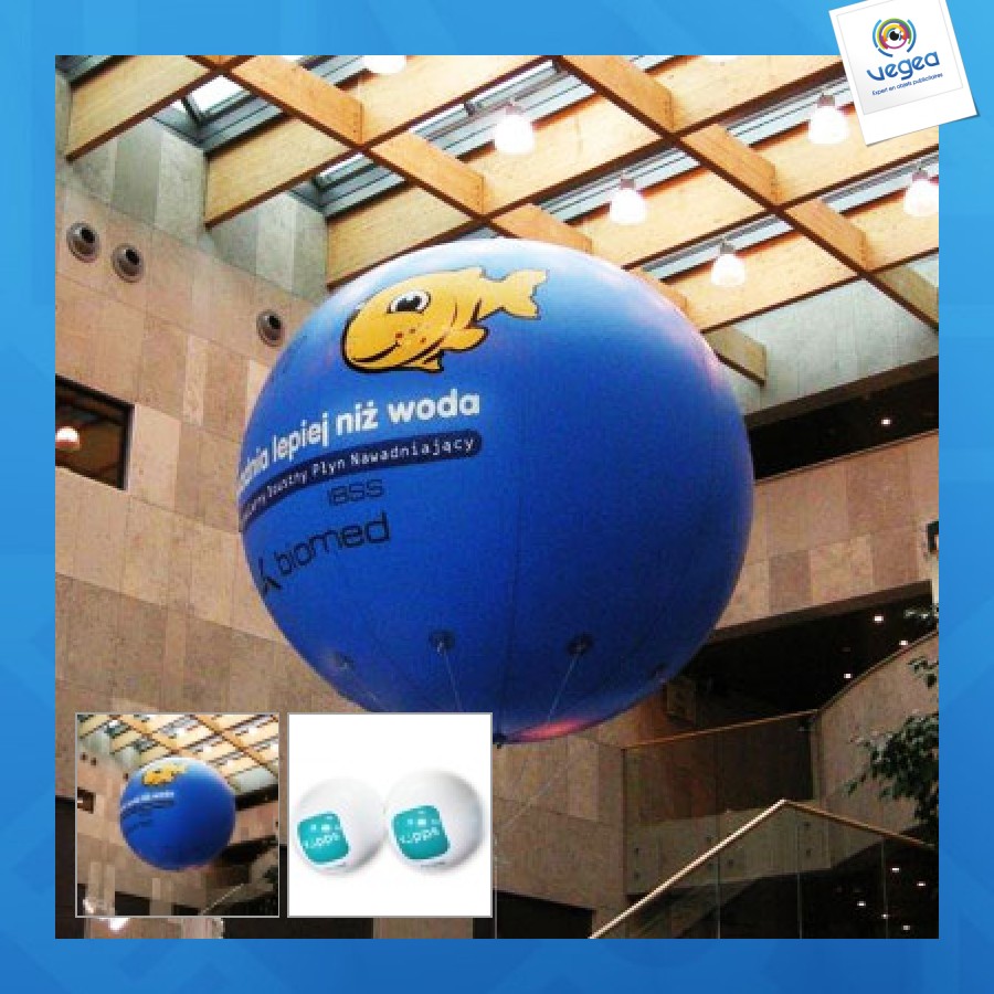 4m single helium balloon 