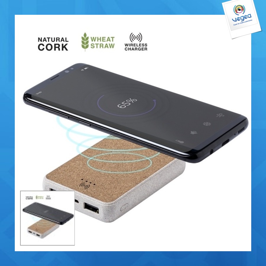 5,000 mah cordless battery with cork finish