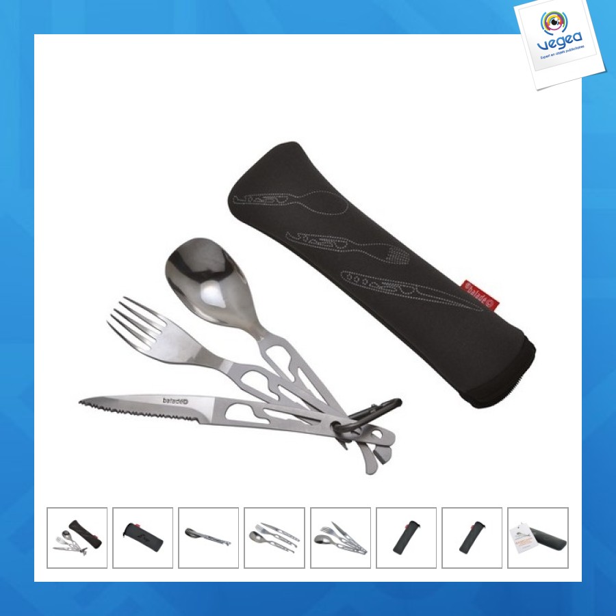 5-function cutlery with cover