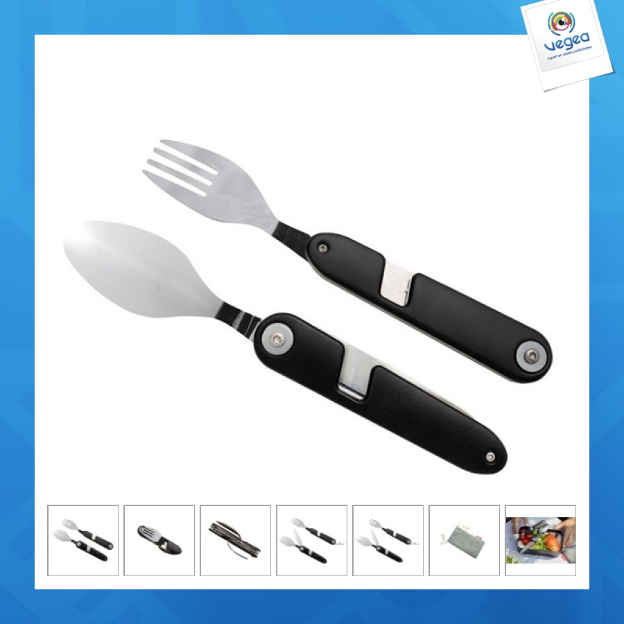 5-function magnetic cutlery