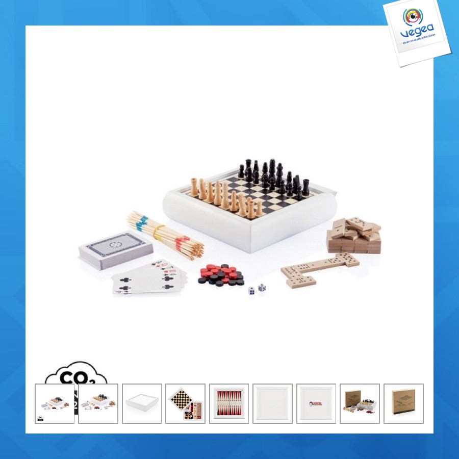 5 in 1 fsc® wooden play set