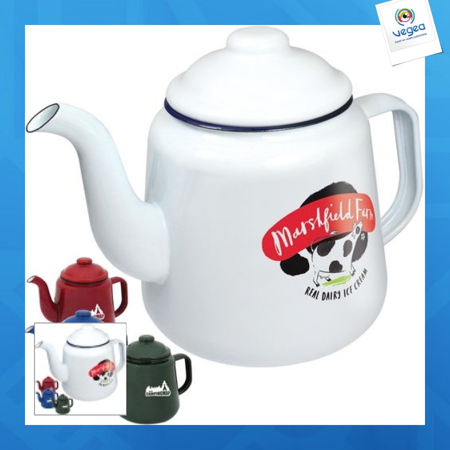 5-litre enamel teapot 