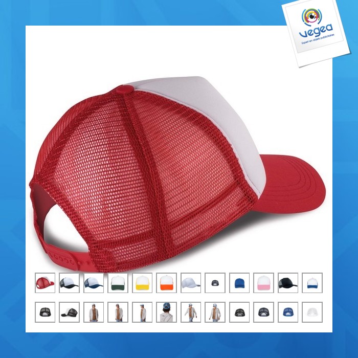 5-panel trucker cap