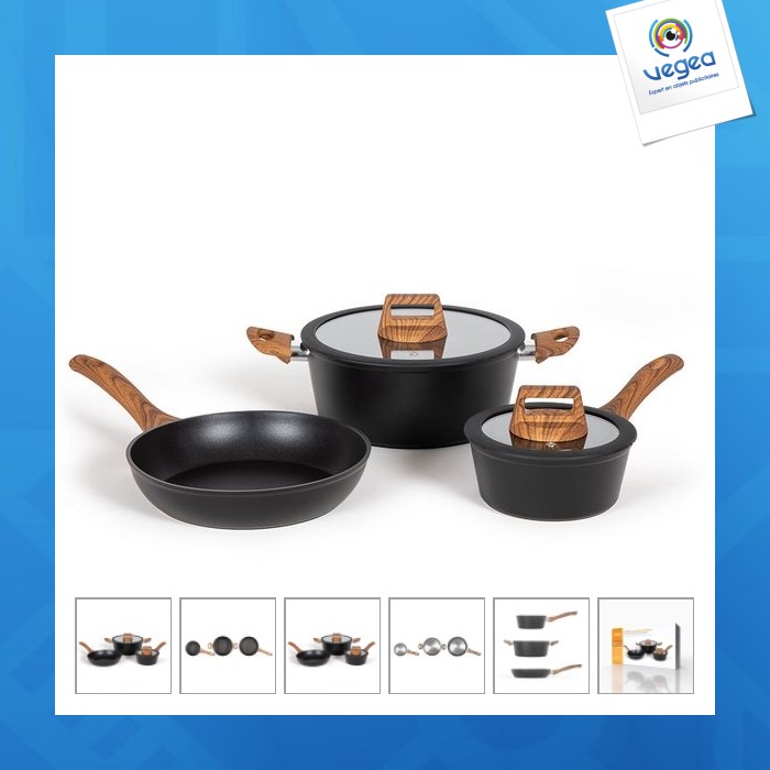 5-piece cookware set
