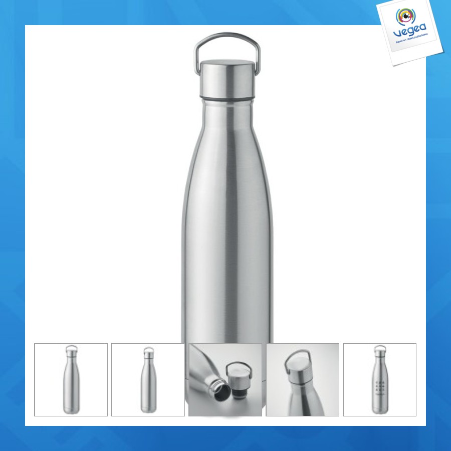 500 ml double-walled bottle