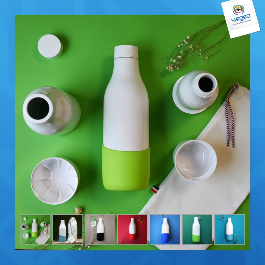 50cl removable french isothermal bottle