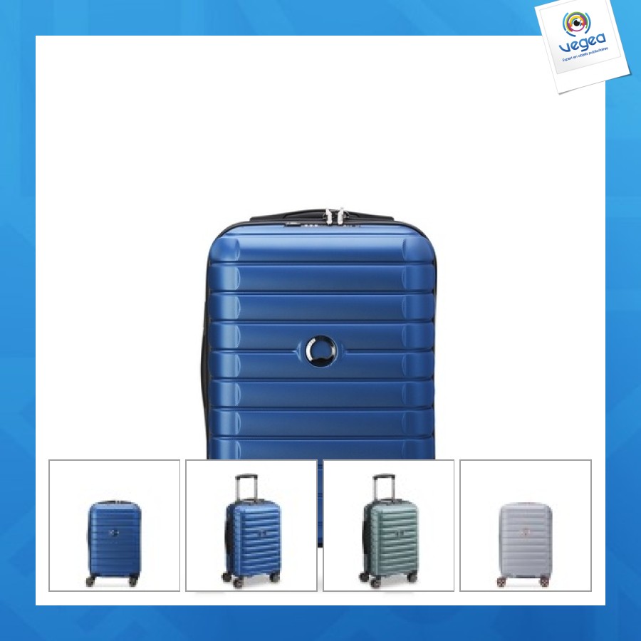 55 cm trolley cabin suitcase - shadow 5.0