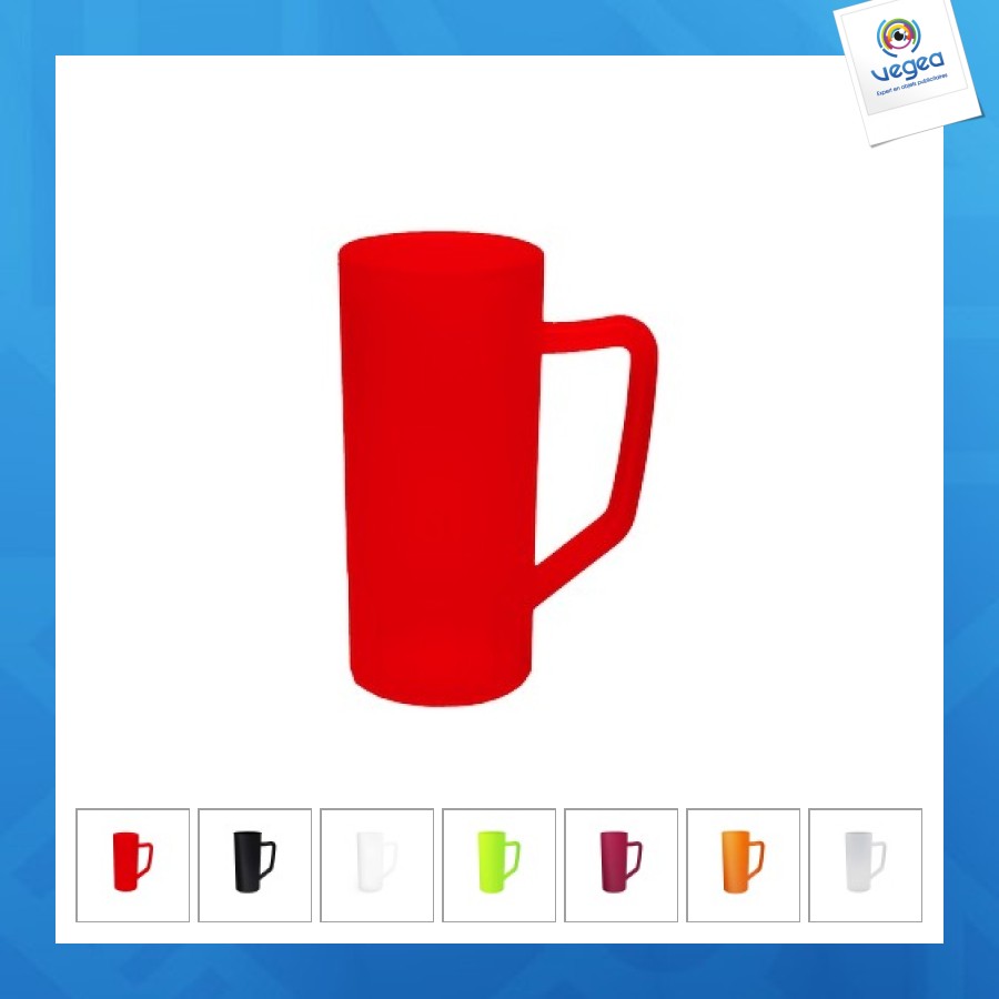 56cl bpa-free plastic beer mug