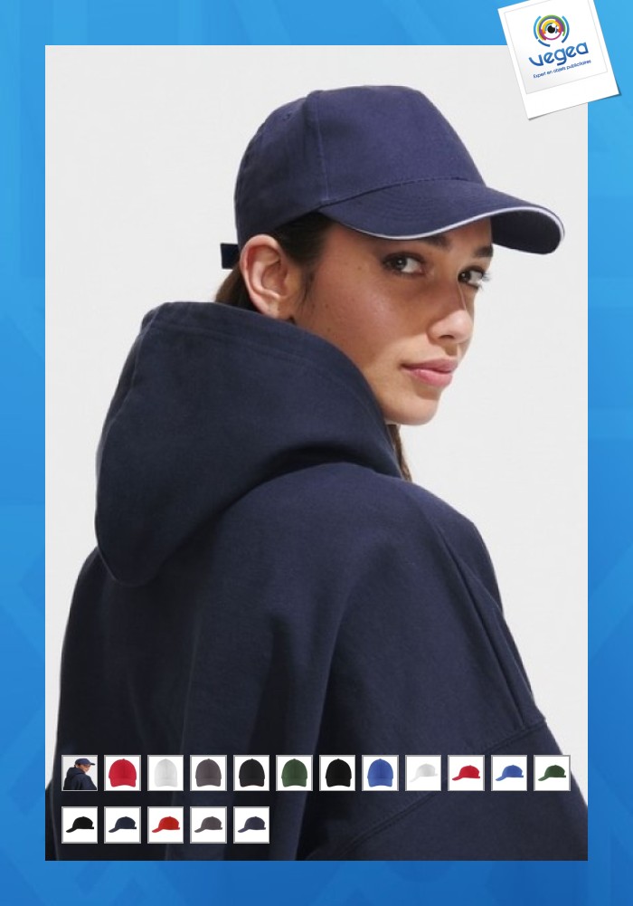 6-panel cap - solar