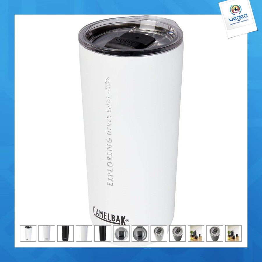 600 ml camelbak® horizon vacuum insulated tumbler