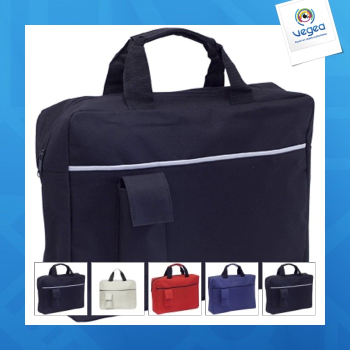 600d bag with phone pocket