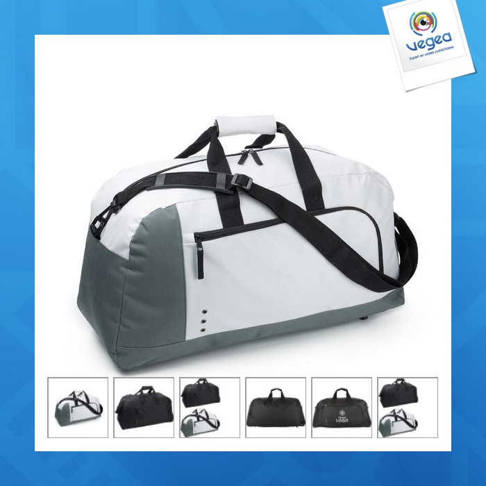 600d polyester sports bag 