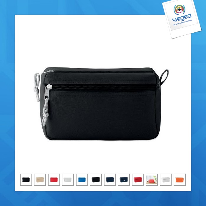 600d polyester toiletry case