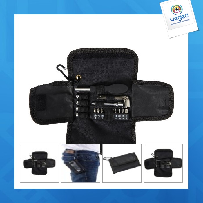 600d polyester tool kit