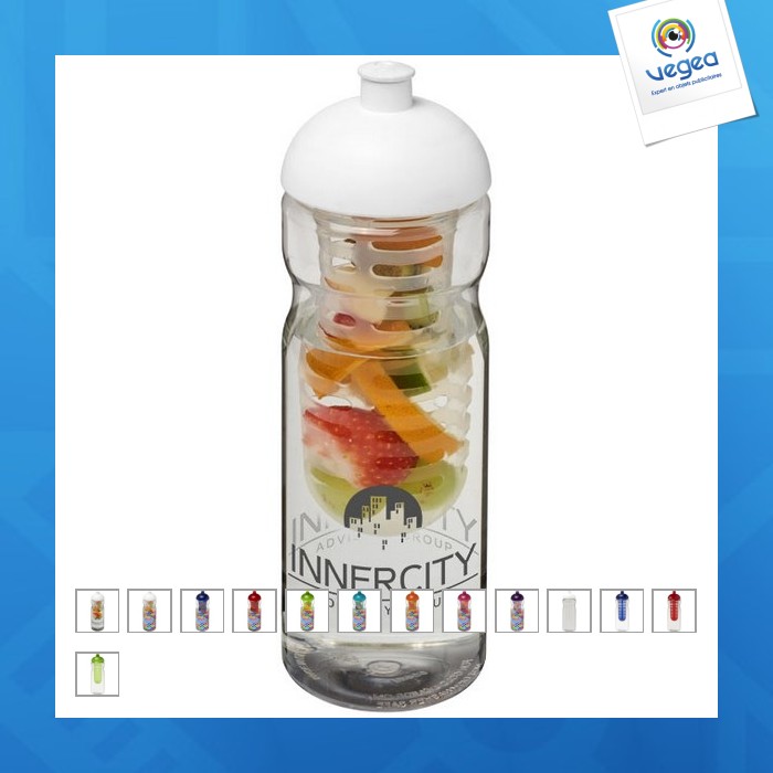650ml canister with integrated infuser 650ml canister with integrated infuser