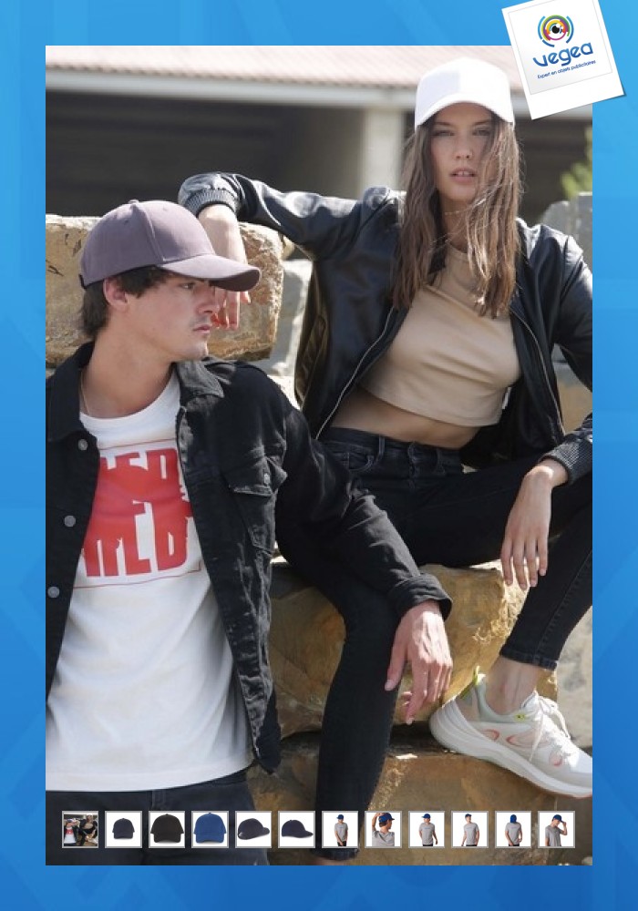 6p organic cotton cap