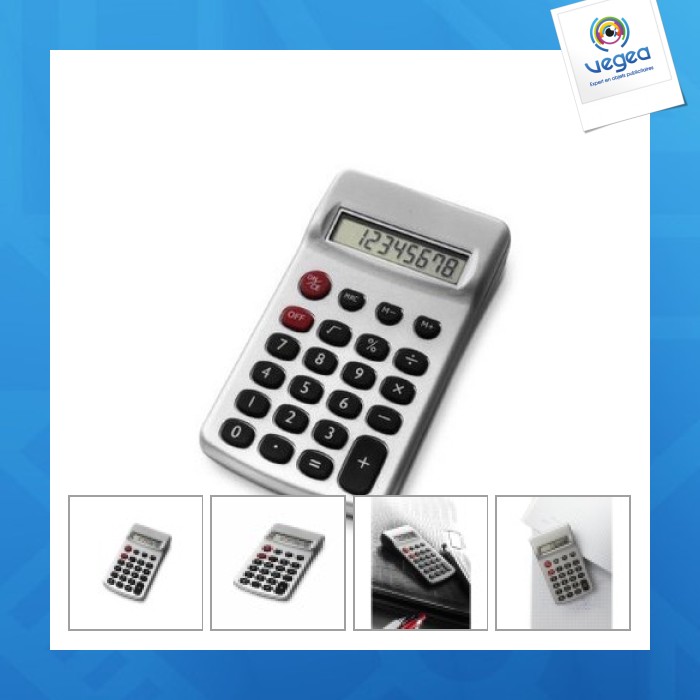 8-digit pocket calculator 
