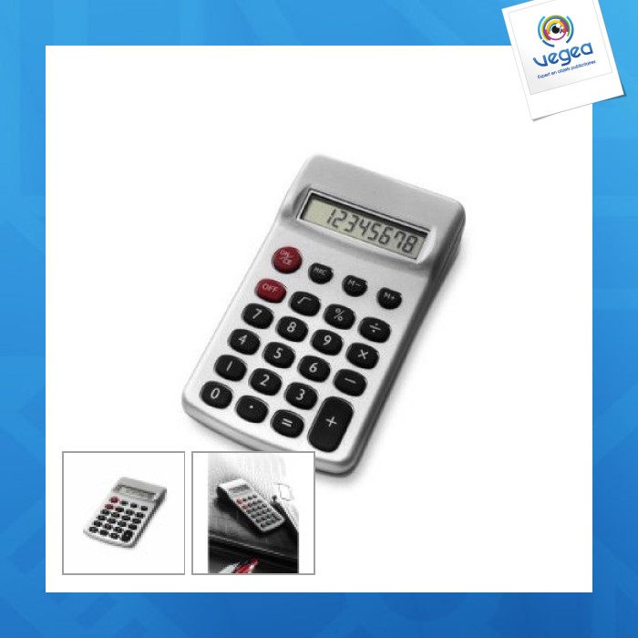 Calculators　8-digit　calculator　pocket　Office　electronics　Goodies