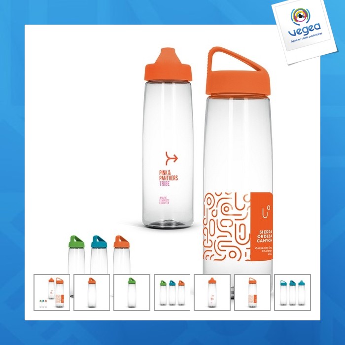 83 cl transparent bottle in tritan