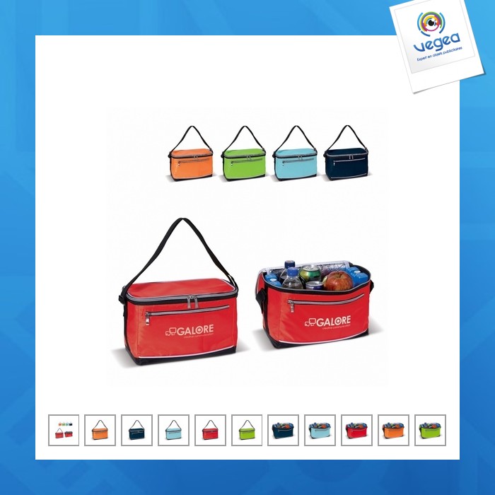 8l insulated shoulder bag