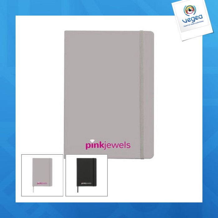 A4 hard cover notebook in colour