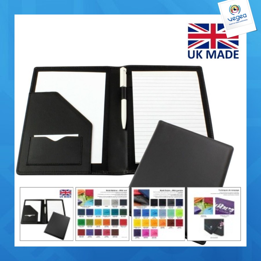 A5 conference folder in pu, rpet or leather