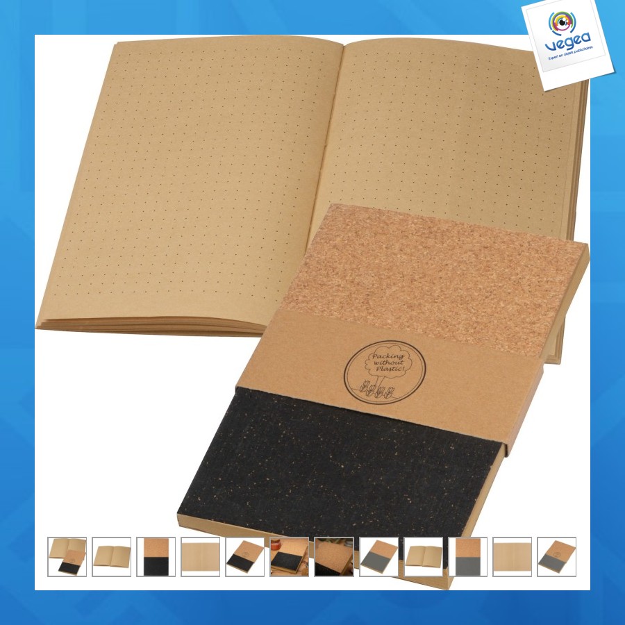 A5 cork notebook 