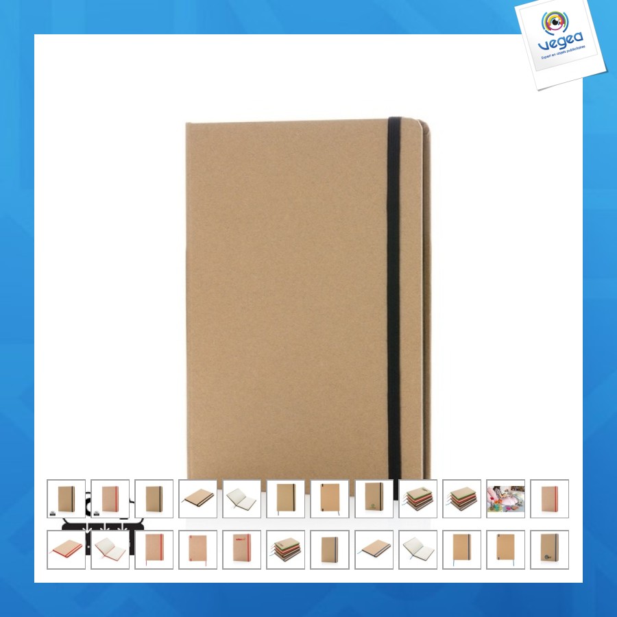 A5 ecological kraft notebook