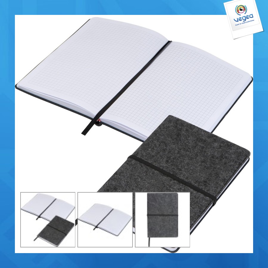 A5 felt notebook
