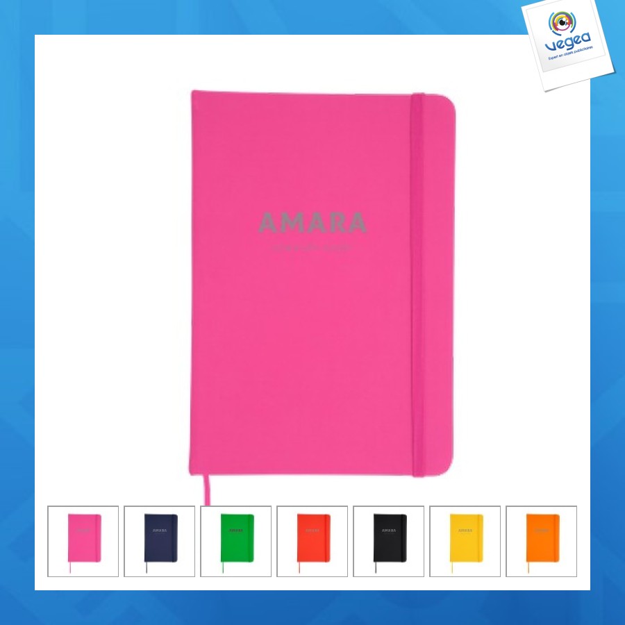 A5 notebook,