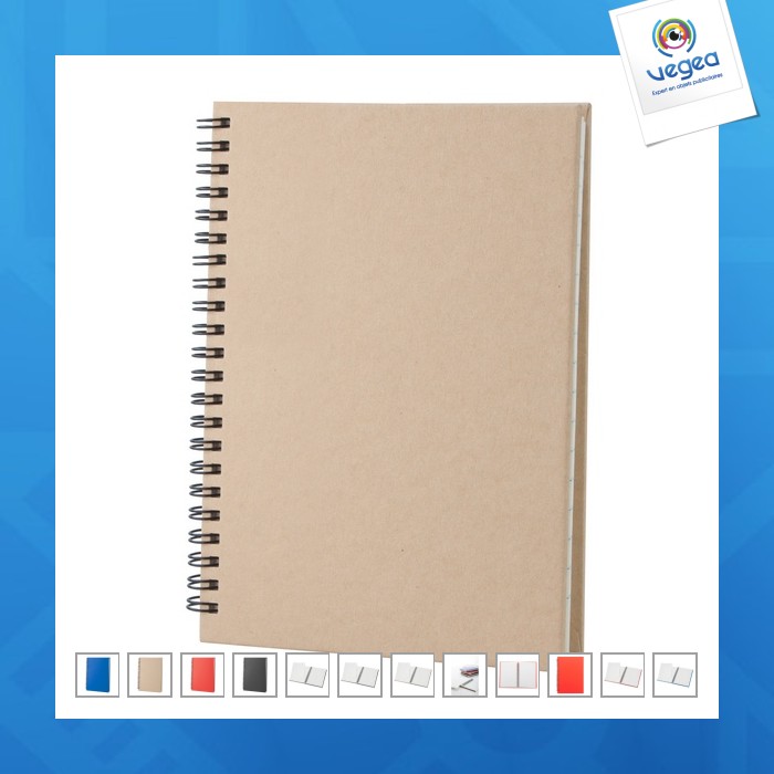 A5 spiral notebook recycled notebook