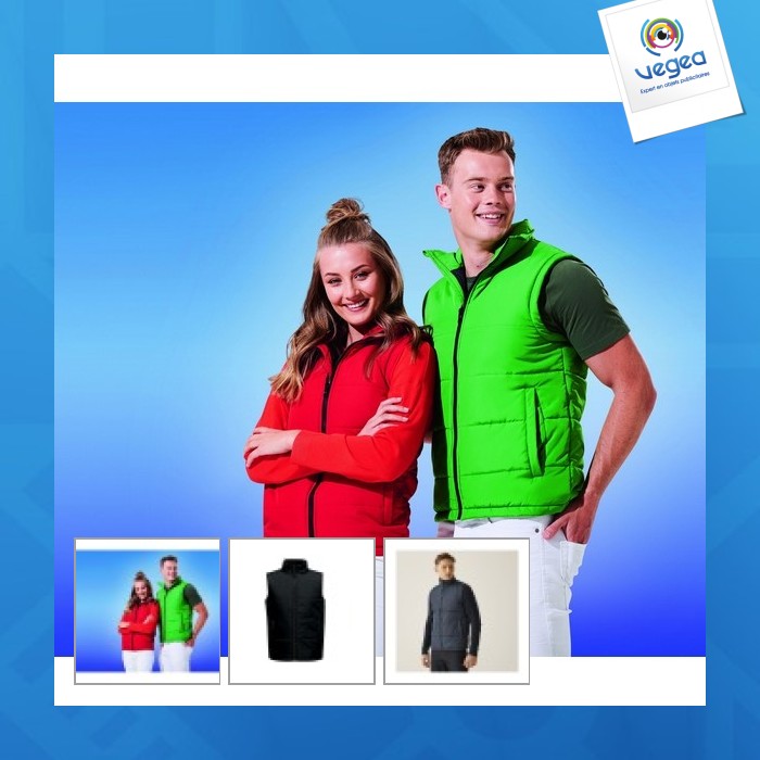 Access - quilted bodywarmer