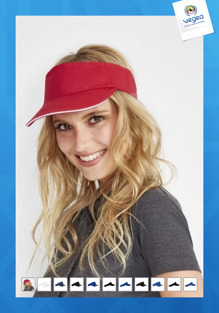 Ace unisex visor 