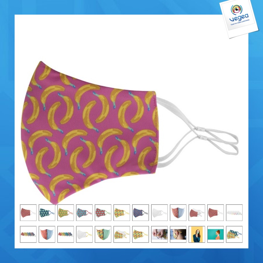 Adjustable four-colour mask