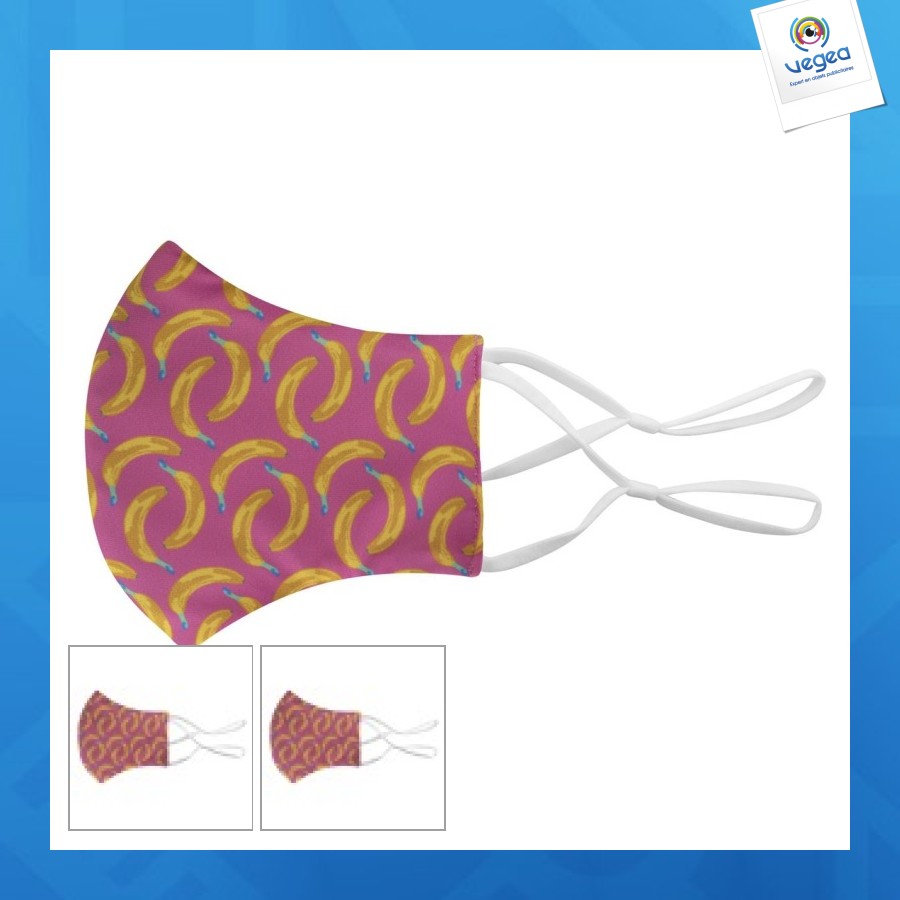 Adjustable quadri mask - child