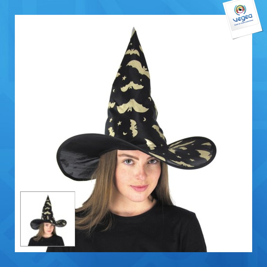 Adult golden witch hat