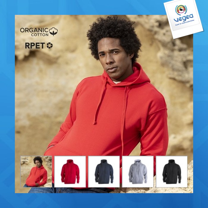 Adult hooded sweatshirt - harnix