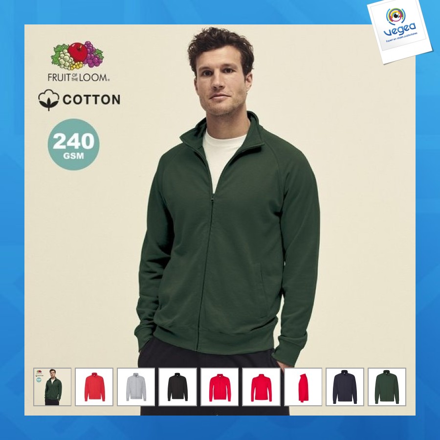 Adult lightweight sweatshirt 