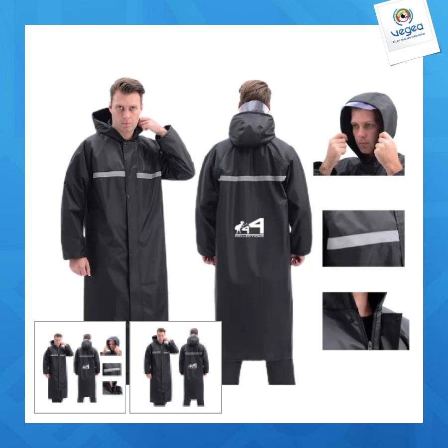 Adult rain cape