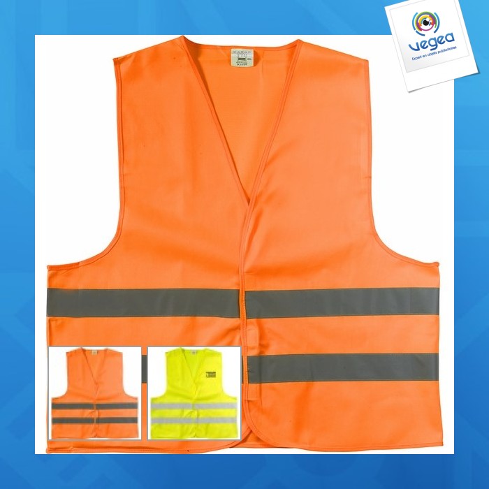 Adult safety vest 