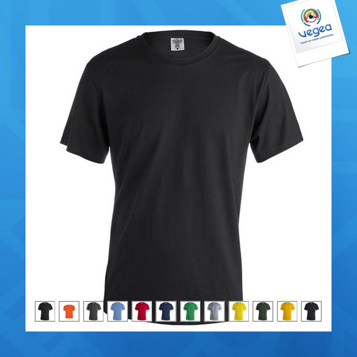Adult t-shirt colour "keya" mc150