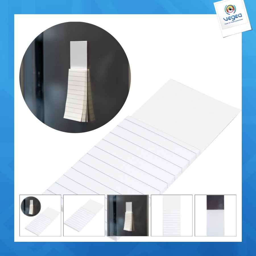 Aimant pour réfrigérateur avec notes