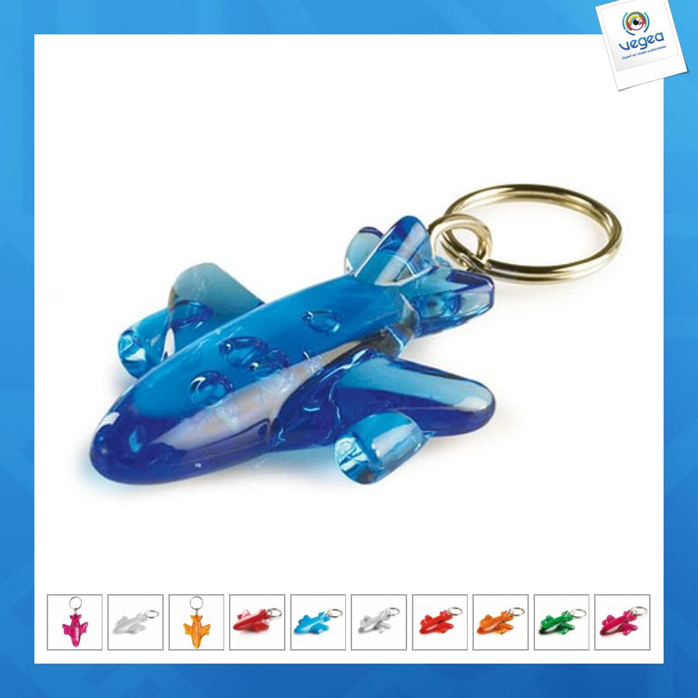 Aircraft key ring