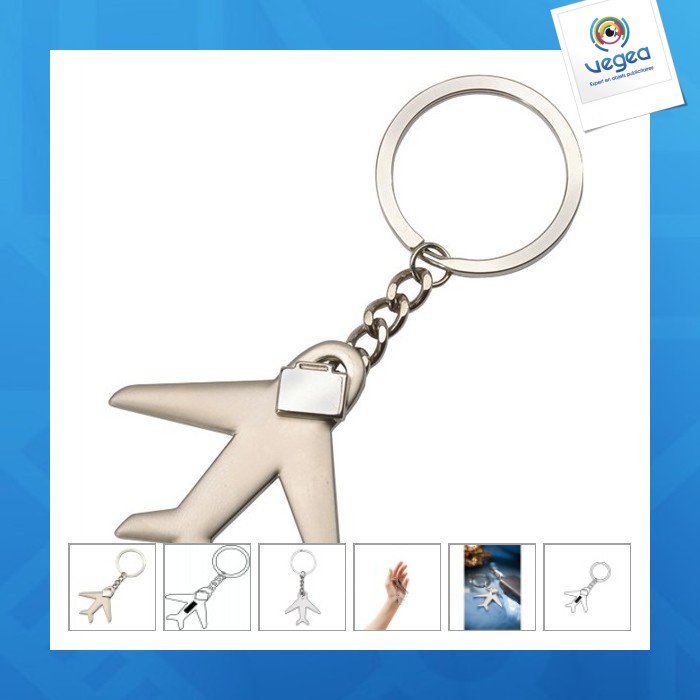 Aircraft keychain