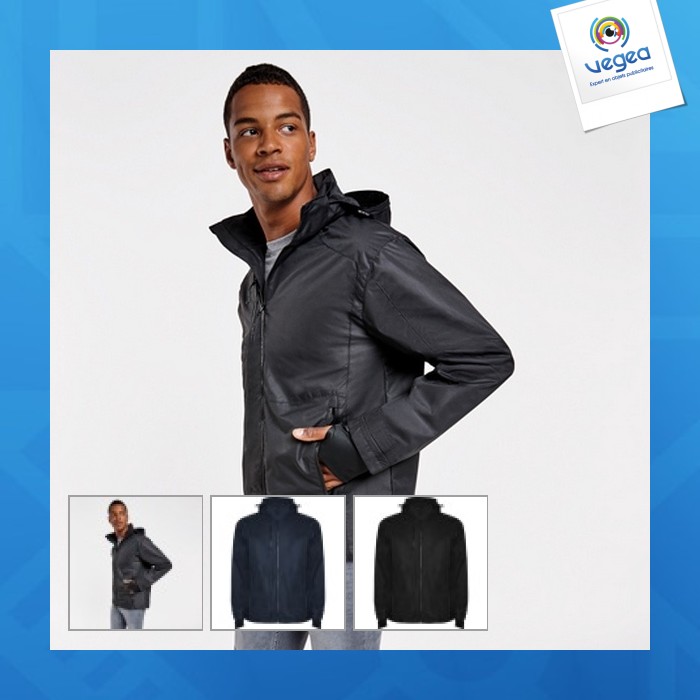 Alaska - parka in heavy duty ripstop fabric